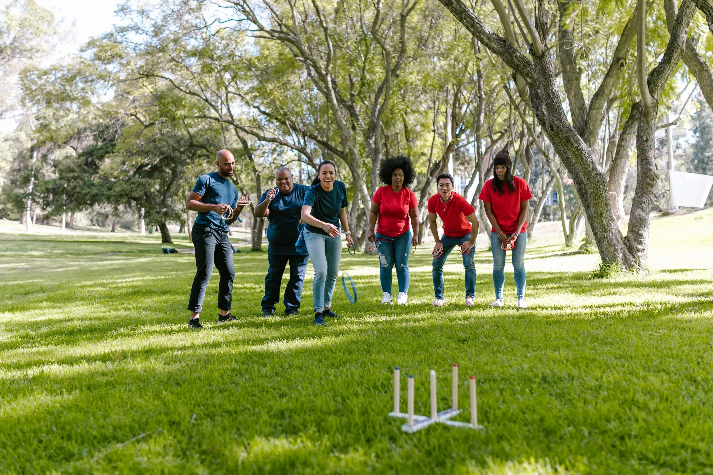 A CityCrew team event in Calgary